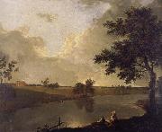 Richard  Wilson, View of Tabley House,Cheshire